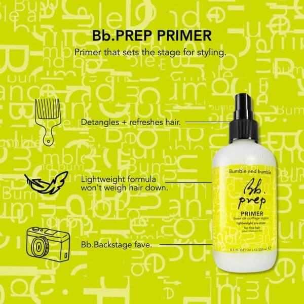 Bumble And Bumble Prep Detangling Hair Primer