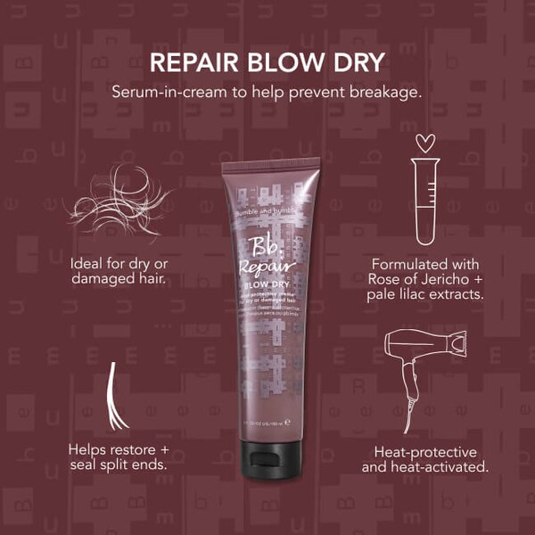 Bumble And Bumble Repair Blow Dry Styling Cream