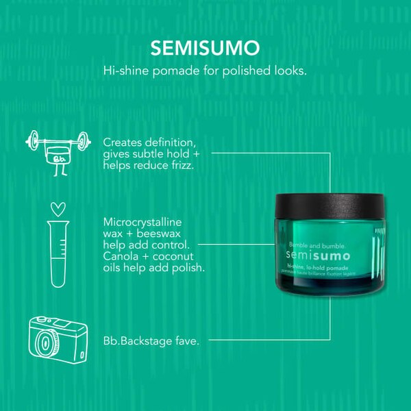 Bumble And Bumble Semisumo Hi-Shine Pomade