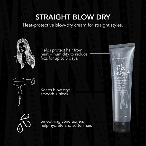 Bumble And Bumble Straight Blow Dry Styling Cream