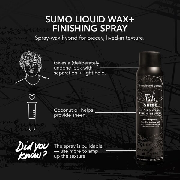 Bumble And Bumble Sumo Liquid Wax + Finishing Spray