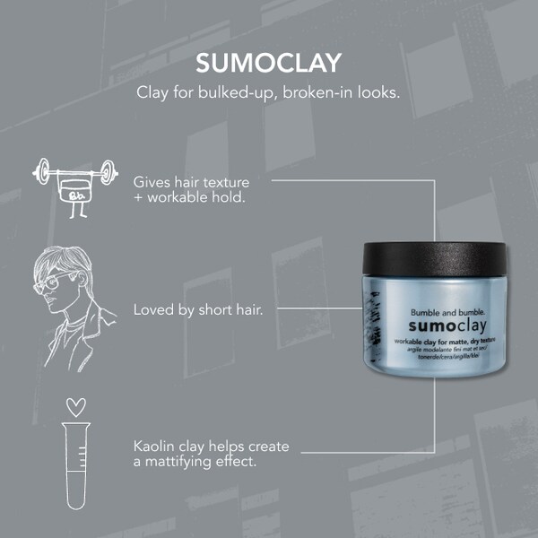 Bumble And Bumble Sumoclay Matte Texture Clay
