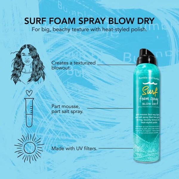 Bumble And Bumble Surf Foam Spray Blow Dry Mousse