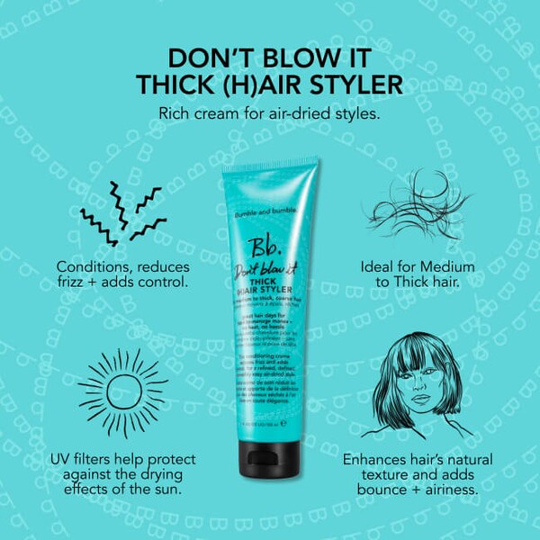 Bumble And Bumble Don't Blow It Thick Air Dry Cream