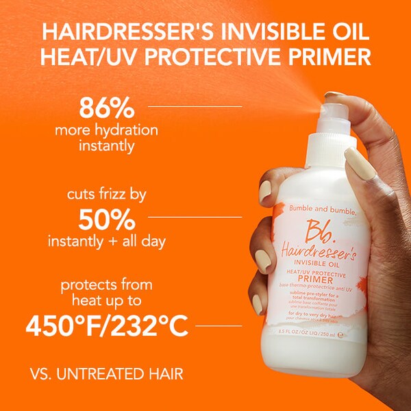 Bumble And Bumble Hairdresser's Invisible Oil Heat/UV Protective Hair Primer Leave-In Conditioner