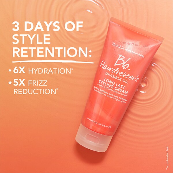 Bumble And Bumble Hairdresser's Invisible Oil Long Last Styling Cream