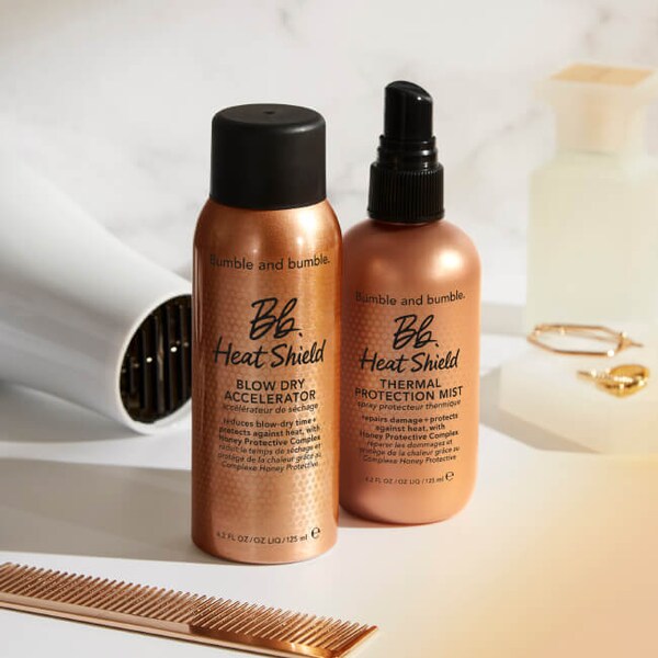 Bumble And Bumble Heat Shield Blow Dry Accelerator Hair Mist