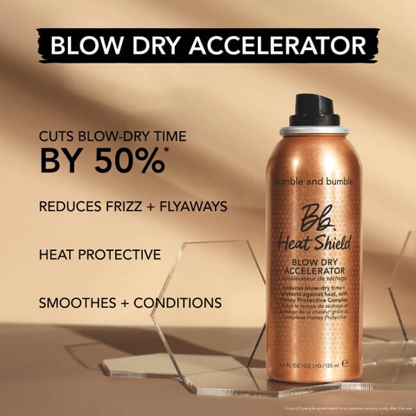 bumble and bumble Heat Shield Blow Dry Accelerator Hair Mist