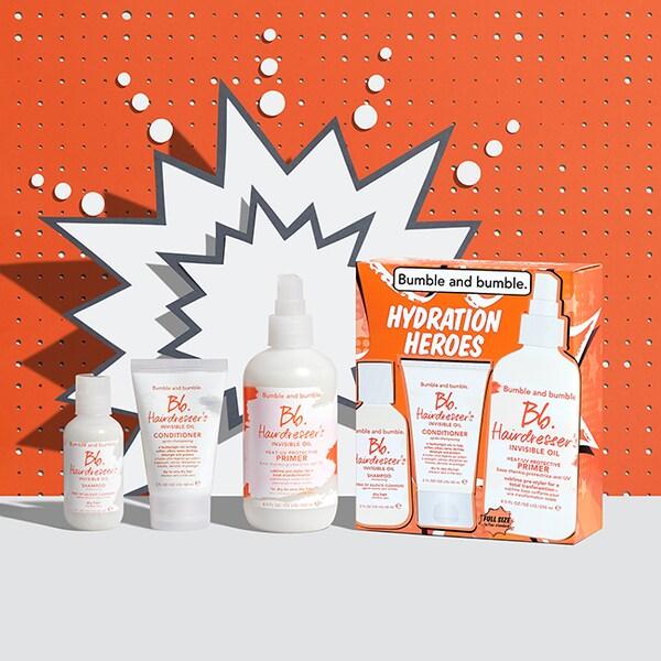 Bumble And Bumble Hydration Heroes Gift Set For Frizz Reduction