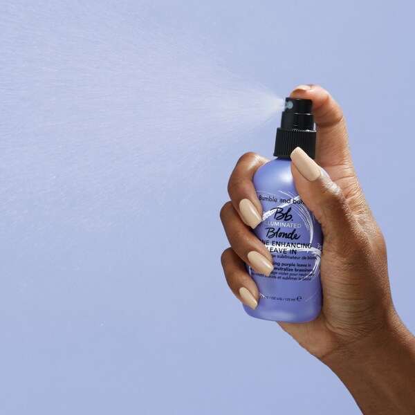 Bumble And Bumble Illuminated Blonde Purple Leave-In Treatment Spray