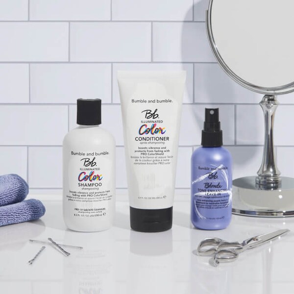 Bumble And Bumble Illuminated Blonde Purple Leave-In Treatment Spray