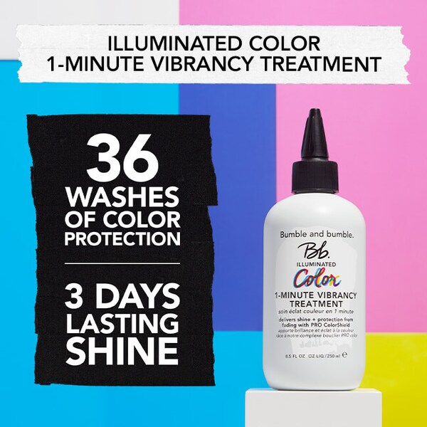 Bumble And Bumble Illuminated Color 1-Minute Vibrancy Hair Treatment