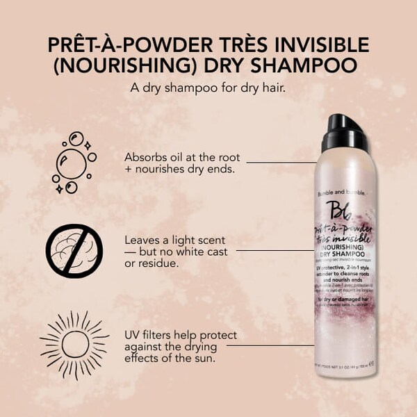 Bumble And Bumble Prêt-à-powder Très Invisible Nourishing Dry Shampoo