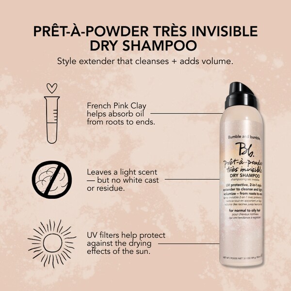 Bumble And Bumble Prêt-à-powder Très Invisible Volumizing Dry Shampoo
