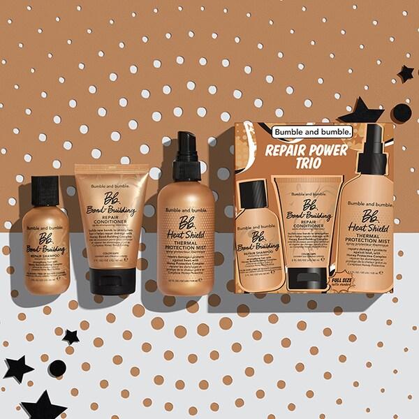 Bumble And Bumble Repair Power Trio Gift Set For Damaged Hair