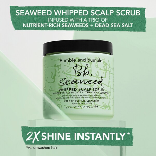 Bumble And Bumble Seaweed Nourishing Whipped Scalp Scrub