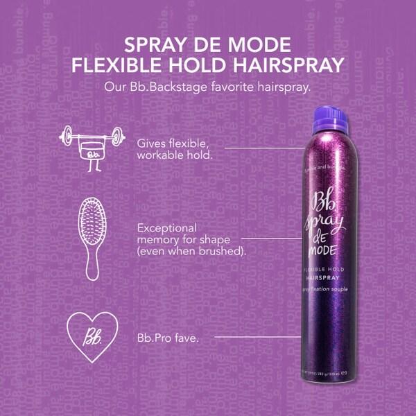Bumble And Bumble Spray De Mode Flexible Hold Hairspray
