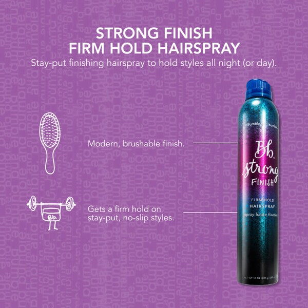 Bumble And Bumble Strong Finish Firm Hold Hairspray