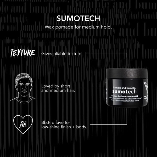 Bumble And Bumble Sumotech Flexible Hold Cream Solid