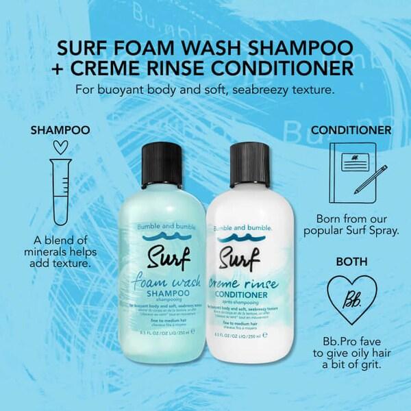 Bumble And Bumble Surf Foam Wash Texturizing Shampoo