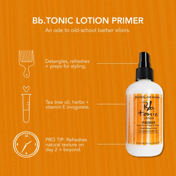 Bumble And Bumble Tonic Lotion Tea Tree Oil Hair Primer