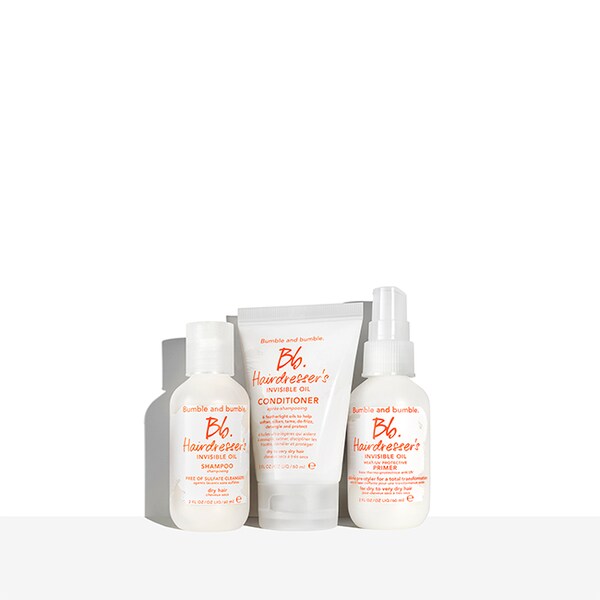 Bumble And Bumble Travel-Size Hydrating + Frizz Reducing Hair Set