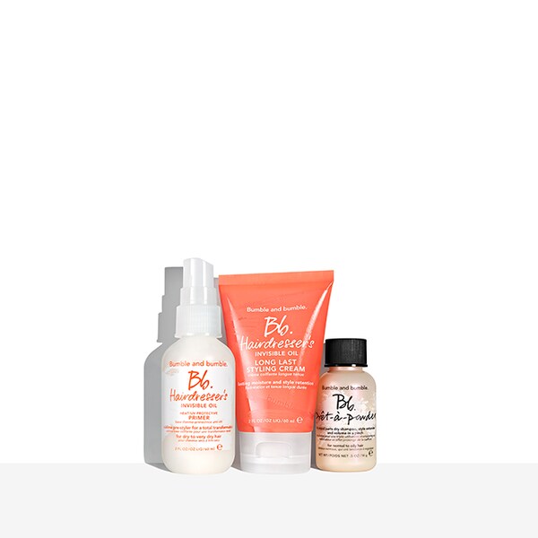 bumble and bumble Travel-Size Prep Style +Extend Hair Set