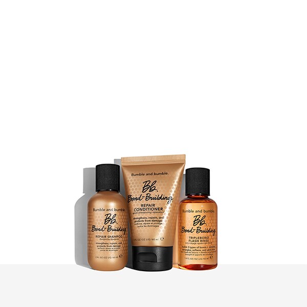 bumble and bumble Travel-Size Strengthen + Repair Hair Set