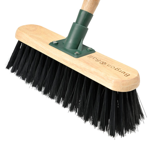 Burgon & Ball 12-inch Garden Brush Soft PVC - RHS Endorsed