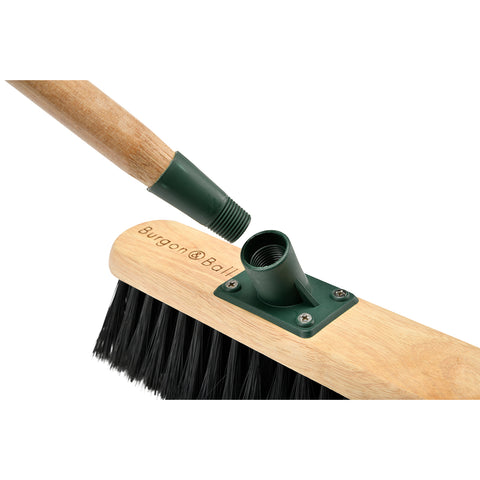 Burgon & Ball 12-inch Garden Brush Soft PVC - RHS Endorsed