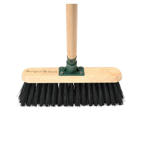 burgon & ball 12-inch Garden Brush Soft PVC - RHS Endorsed