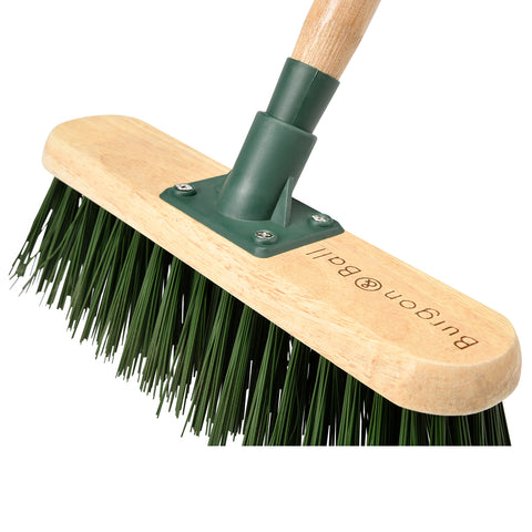 Burgon & Ball 12-inch Garden Brush Stiff PVC - RHS Endorsed