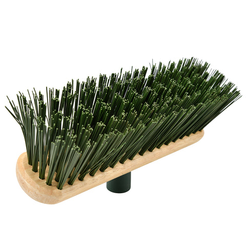 Burgon & Ball 12-inch Garden Brush Stiff PVC - RHS Endorsed