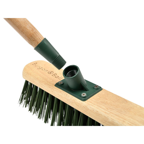Burgon & Ball 12-inch Garden Brush Stiff PVC - RHS Endorsed