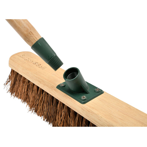 Burgon & Ball 18-inch Garden Brush Bassine - RHS Endorsed