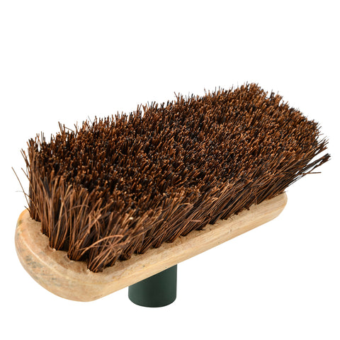 Burgon & Ball 9-inch Deck And Scrubbing Brush - RHS Endorsed