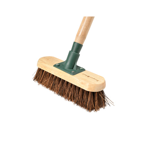burgon & ball 9-inch Deck and Scrubbing Brush - RHS Endorsed