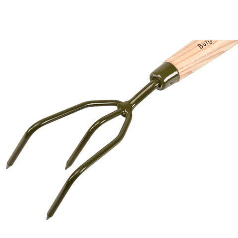Burgon & Ball BoronGreen Claw Cultivator - RHS Endorsed