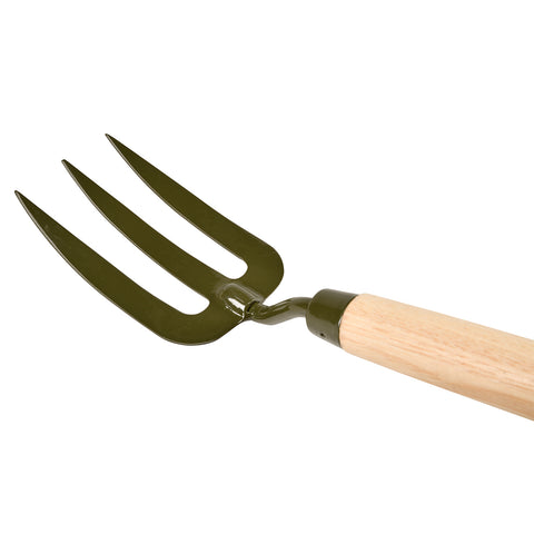 Burgon & Ball BoronGreen Mid Handled Fork - RHS Endorsed