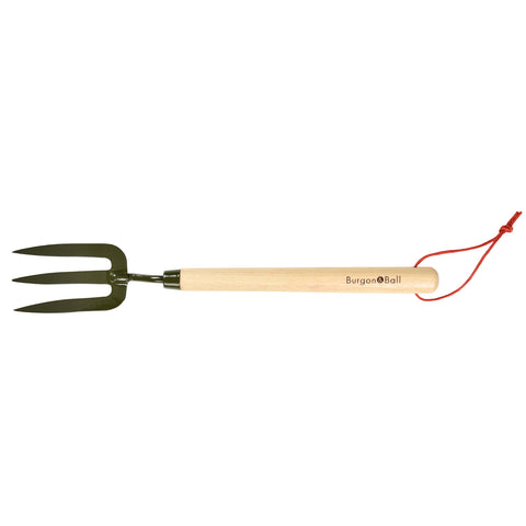 Burgon & Ball BoronGreen Mid Handled Fork - RHS Endorsed