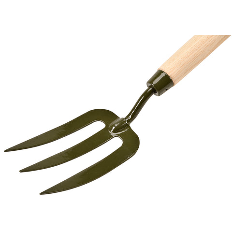 Burgon & Ball BoronGreen Mid Handled Fork - RHS Endorsed