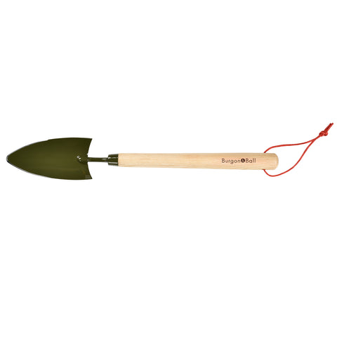 Burgon & Ball BoronGreen Mid Handled Trowel - RHS Endorsed