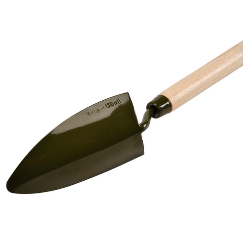 Burgon & Ball BoronGreen Mid Handled Trowel - RHS Endorsed