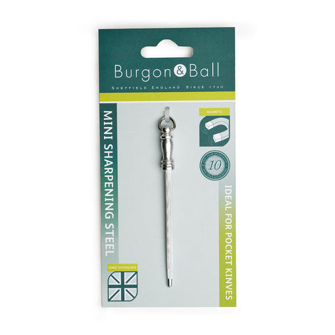 burgon & ball Aluminium-handled Miniature Steel