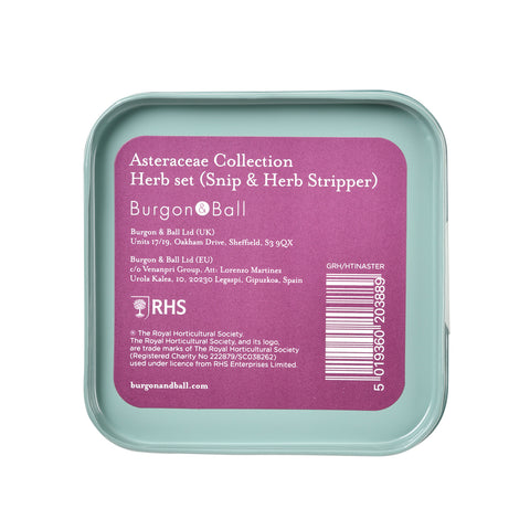 Burgon & Ball Asteraceae Herb Set
