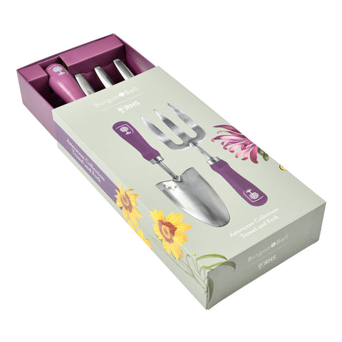 Burgon & Ball Asteraceae Trowel And Fork Set