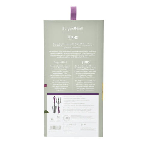 Burgon & Ball Asteraceae Trowel And Fork Set