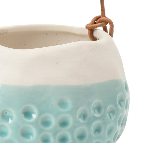 Burgon & Ball 'Baby Dotty' Hanging Pot