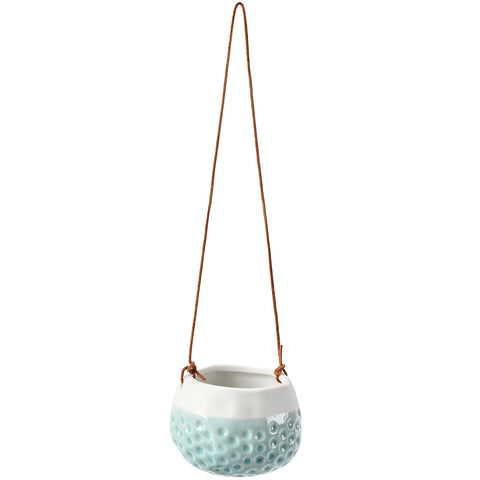 Burgon & Ball 'Baby Dotty' Hanging Pot