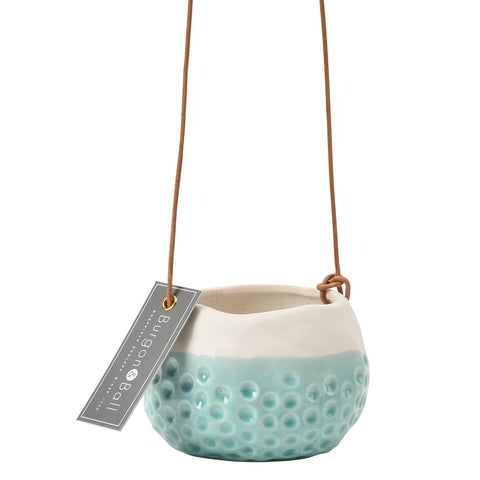 burgon & ball 'Baby Dotty' Hanging Pot